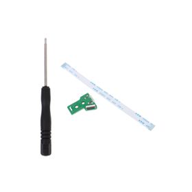 Popkonsol Jds Jdm 050 055 Soket 12 Pin Ps4 Kol Tamir Seti Şarj Soketi Ps4 Tamir Flex Kablo Tornavida