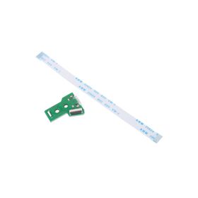 Popkonsol JDS JDM 050 055 Soket ve 12 Pin Flex Kablo Ps4 Kol Tamiri Şarj Soketi 12 Pin Flex Set