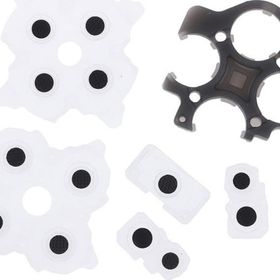 Popkonsol Kol Lastik Takımı İç Silikon Lastiği Playstation 5 V2 Kol Tamiri Rubber Pad