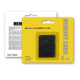 Popkonsol Playstation 2 Memory Card 8MB Hafıza Kartı