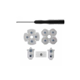 Popkonsol Playstation 4 Kol Yedek Parça Tamir 030 040 050 055 İç Lastik Silikon Ve Tornavida Seti