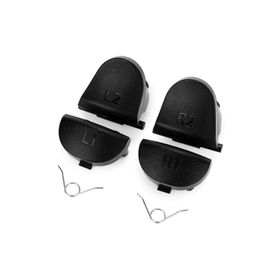 Popkonsol Playstation 4 Tetik Seti V1 Jdm Jds 001 011 010 Yedek Parça L1 L2 R1 R2 Trigger Buttons Set