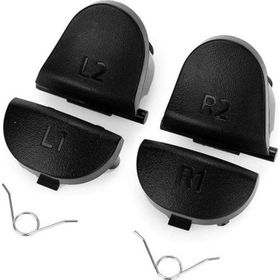 Popkonsol Playstation 4 Tetik Seti V1 Jdm Jds 001 011 010 Yedek Parça L1 L2 R1 R2 Trigger Buttons Set