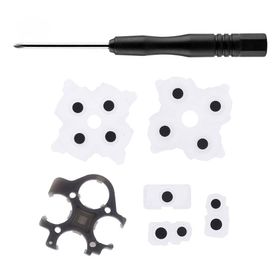 Popkonsol Playstation 5 İç Lastik Tamir Seti Silikon Pad Tornavida Set Ps5 V2 Model Kol Yedek Parça