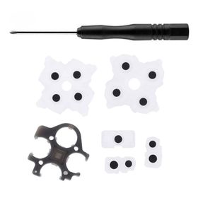 Popkonsol Playstation 5 İç Lastik Tamir Seti Silikon Pad Tornavida Set Ps5 V2 Model Kol Yedek Parça