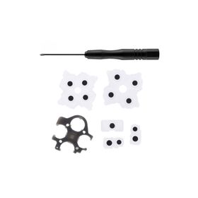 Popkonsol Playstation 5 İç Lastik Tamir Seti Silikon Pad Tornavida Set Ps5 V2 Model Kol Yedek Parça