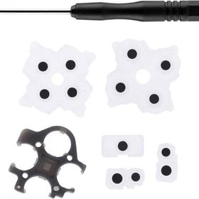 Popkonsol Playstation 5 İç Lastik Tamir Seti Silikon Pad Tornavida Set Ps5 V2 Model Kol Yedek Parça
