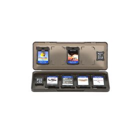 Popkonsol Ps Vita Kartlık Oyun Kutusu Ps Vita Kart Koruyucu Siyah Psv Aksesuar