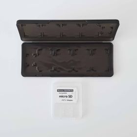 Popkonsol Ps Vita Oyun Kutusu Kartlık Ve Sd2vita Mikro Sd Kart Adaptör Vita Hafıza Kart Adaptörü