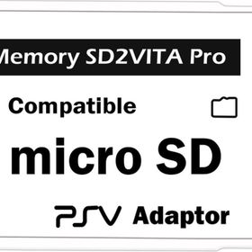 Popkonsol Ps Vita Sd2vita 6.0 Micro Sd Kart Çevirici Psp Psv Vita Sd2vita Kart Dönüştürücü