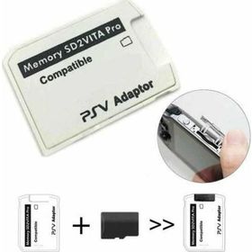 Popkonsol Ps Vita SD2vita Memory Sd2vıta Pro Mikro Sd Çevirici Henkaku Enso Versiyon 6.0 Psv Adaptör