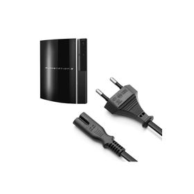 Popkonsol Ps3 Güç Kablosu Playstation 3 Uyumlu Güç Kablosu Power 2 Pin Kablo