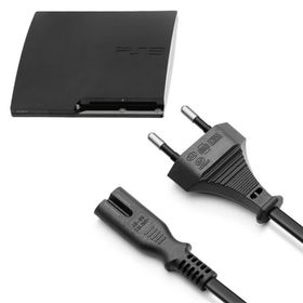 Popkonsol Ps3 Slim Güç Kablosu 1.5 m Playstation 3 Slim Kasa Uyumlu Ps3 Kablo Yedek Parça