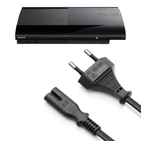Popkonsol Ps3 Süper Slim Güç Kablosu 1.5 m Playstation 3 Süper Slim Kasa Uyumlu Ps3 Kablo Yedek Parça