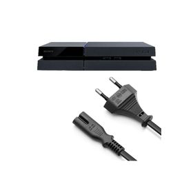 Popkonsol Ps4 Güç Kablosu 1.5 m Playstation 4 Fat Kasa Uyumlu Ps4 Kablo Yedek Parça