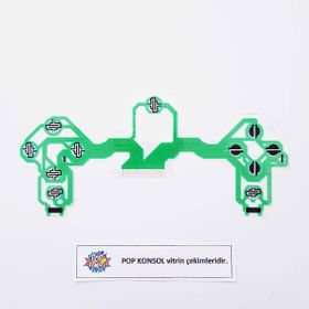 Popkonsol Ps4 Kol Jdm Jds 001 010 011 020 Flex Ps4 Kol 2.0 Yedek Parça Gamepad Tamir Ps4 Kol İç Film Flex