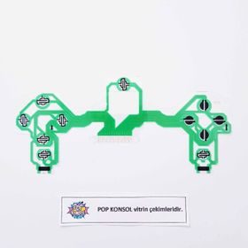 Popkonsol Ps4 Kol Jdm Jds 001 010 011 020 Flex Ps4 Kol 2.0 Yedek Parça Gamepad Tamir Ps4 Kol İç Film Flex