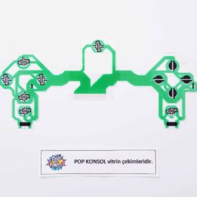 Popkonsol Ps4 Kol Jdm Jds 001 010 011 020 Flex Ps4 Kol 2.0 Yedek Parça Gamepad Tamir Ps4 Kol İç Film Flex