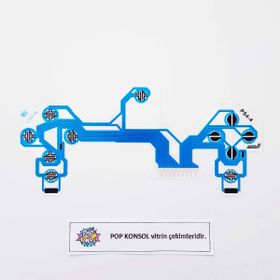 Popkonsol Ps4 Kol Tamir Jds 040 Jdm 040 Flex Ps4 Kol İç Film Ps4 Yedek Parça Ribbon Flex Ps4 Gamepad Tamir