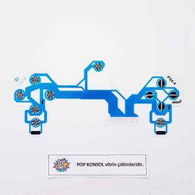 Popkonsol Ps4 Kol Tamir Jds 040 Jdm 040 Flex Ps4 Kol İç Film Ps4 Yedek Parça Ribbon Flex Ps4 Gamepad Tamir