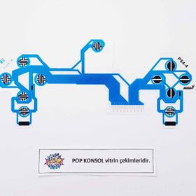 Popkonsol Ps4 Kol Tamir Jds 040 Jdm 040 Flex Ps4 Kol İç Film Ps4 Yedek Parça Ribbon Flex Ps4 Gamepad Tamir