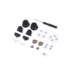 Popkonsol Ps4 Kol Tamir Seti 001 010 011 020 Analog Topuz İç Lastik Omuz Tuşu Tetik Yayı Tornavida