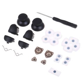 Popkonsol Ps4 Kol Tamir Seti 001 010 011 020 Analog Topuz İç Lastik Omuz Tuşu Tetik Yayı Tornavida