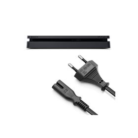 Popkonsol Ps4 Slim Güç Kablosu 1.5 m Playstation 4 Slim Kasa Uyumlu Ps4 Kablo Yedek Parça