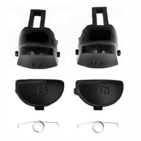 Popkonsol Ps4 Tetik Buton Seti 040 050 055 Playstation 4 Yedek Parça L1 L2 R1 R2 Trigger Buttons Set