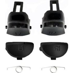 Popkonsol Ps4 Tetik Buton Seti 040 050 055 Playstation 4 Yedek Parça L1 L2 R1 R2 Trigger Buttons Set