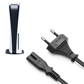 Popkonsol Ps5 Güç Kablosu 1.5 m Playstation 5 Uyumlu Ps5 Kablo Yedek Parça