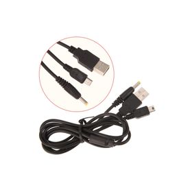 Popkonsol Psp Şarj ve Data Kablosu 2 si 1 Arada Psp Usb Kablo