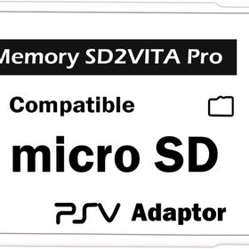 Popkonsol Sony Ps Vita Sd2vita Pro Micro Sd Hafıza Kart Çevirici Vita İçin Mikro Sd Kart Adaptörü