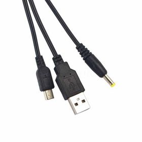 Popkonsol Sony Psp Şarj ve Data Kablosu 1000 2000 3000 E1004 Uyumlu Psp Usb Kablo