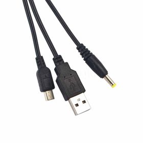 Popkonsol Sony Psp Şarj ve Data Kablosu 1000 2000 3000 E1004 Uyumlu Psp Usb Kablo