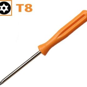 Popkonsol T8 Torx Uçlu Ps3 Ps4 Ps5 Xbox 360 Xbox One Uyumlu Tamir Yedek Parça T8 Delikli Tornavida