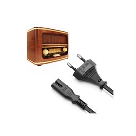 Popkonsol Teyp Güç Teyp Radyo Uyumlu Güç Teyip Power 2 Pin Kablo