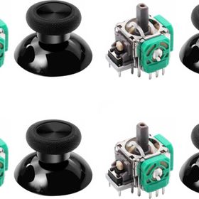Popkonsol Xbox One Analog Motor ve Topuz Seti 4 4 Xbox One Kol Analog Tamir Seti Yedek Parça