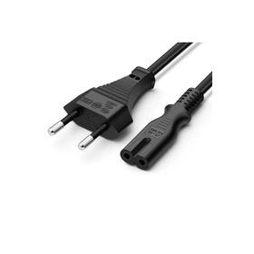 Popkonsol Xbox One Güç Kablosu Xbox One Uyumlu Güç Power Kablosu 2 Pin Kablo