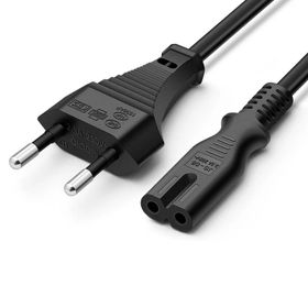 Popkonsol Xbox One Güç Kablosu Xbox One Uyumlu Güç Power Kablosu 2 Pin Kablo