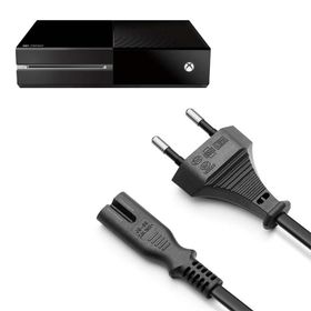 Popkonsol Xbox One Güç Kablosu Xbox One Uyumlu Güç Power Kablosu 2 Pin Kablo