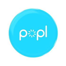 Popl Blue Dijital Kartvizit