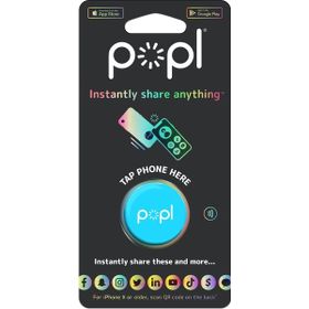Popl Blue Dijital Kartvizit