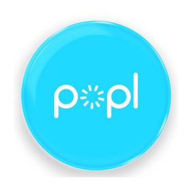 Popl Blue Dijital Kartvizit