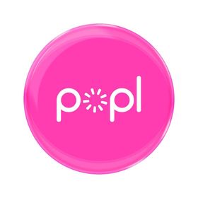 Popl Pink Dijital Kartvizit