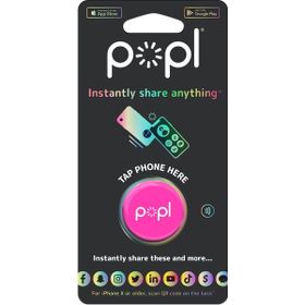 Popl Pink Dijital Kartvizit