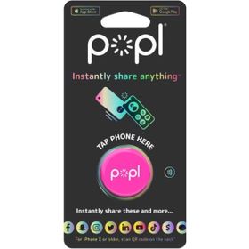Popl Pink Dijital Kartvizit