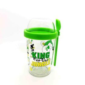 Poppard Jungle Capsule 450 ml + 100 ml Atıştırmalık Kabı