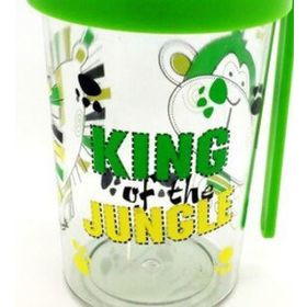 Poppard Jungle Capsule 450 ml + 100 ml Atıştırmalık Kabı