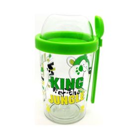 Poppard Jungle Capsule 450 ml + 100 ml Atıştırmalık Kabı